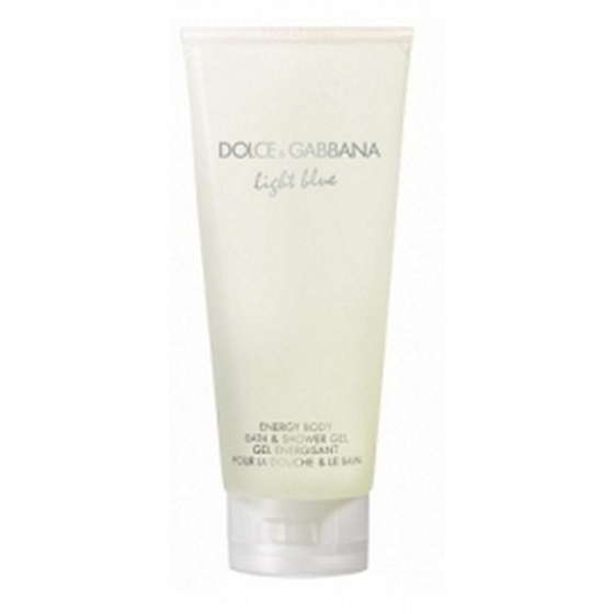 Dolce & Gabbana Light Blue sprchový gel pro ženy 100 ml