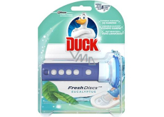 Duck Fresh Discs Active Eucalyptus WC gel pro hygienickou čistotu a svěžest Vaší toalety 36 ml