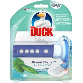 Duck Fresh Discs Active Eucalyptus WC gel pro hygienickou čistotu a svěžest Vaší toalety 36 ml