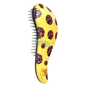 Dtangler Detangling Brush Kids Kartáč pro snadné rozčesání vlasů yellow