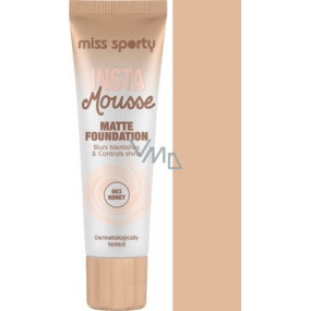 Miss Sporty Insta Mousse Matte Foundation make-up 003 Honey 30 ml