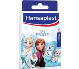 Hansaplast Disney Frozen náplasti s dětským motivem 20 kusů