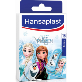 Hansaplast Disney Frozen náplasti s dětským motivem 20 kusů