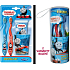 Thomas & Friends - Lokomotiva Tomáš zubní pasta pro děti 75 ml + 2 x zubní kartáček + kelímek na vodu, dárková sada