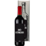 Bohemia Gifts Merlot No stress červené dárkové víno 750 ml