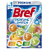 Bref Parfume Switch Peach Apple WC blok s vůní broskve a čeveného jablka efekt změny vůně 50 g