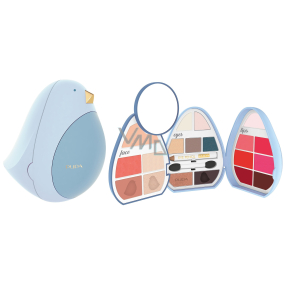 Pupa Bird 4 Make-up kazeta pro líčení obličeje, očí a rtů 004 28,7 g