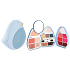 Pupa Bird 4 Make-up kazeta pro líčení obličeje, očí a rtů 004 28,7 g