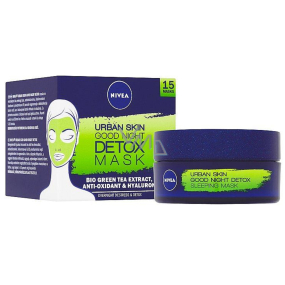 Nivea Urban Skin Detox noční maska 50 ml