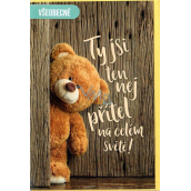 Nekupto Přání všeobecné Ty jsi ten nej 115 x 170 mm G 46 3453 F
