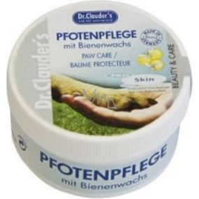 Dr. Clauders Pfotenpflege Creme speciální vosk chrání pokožku tlapek psů, vhodný pro zimní období 40 ml