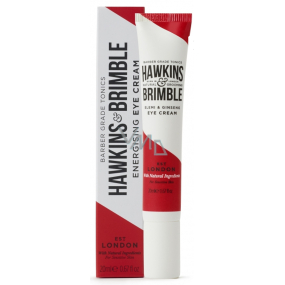 Hawkins & Brimble Men energizující oční krém s jemnou vůní elemi a ženšenu 20 ml