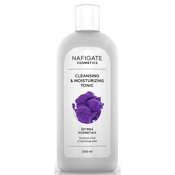 Nafigate Cosmetics Cleansing & Moisturizing Tonic dočišťovací tonikum čistí a hydratuje pleť 200 ml