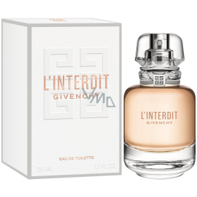 Givenchy L Interdit Eau de Toilette toaletní voda pro ženy 50 ml