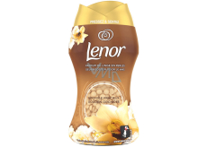 Lenor Gold Orchid vůně vanilky, mimózy, růží a broskví vonné perličky do bubnu pračky 140 g