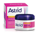 Astrid Q10 Power noční krém proti vráskám 50 ml