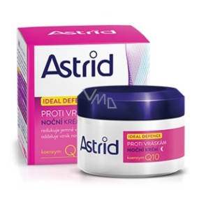 Astrid Q10 Power noční krém proti vráskám 50 ml