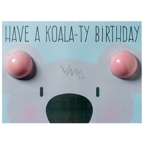 Bomb Cosmetics Šumivé přání - Have a Koala-ty Birthday přání s balistikem 2 x 15 g