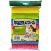 Clanax Sonic Švédská utěrka mikrovlákno, mix barev 30 x 30 cm 180 g/m2 8 kusů