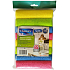 Clanax Sonic Švédská utěrka mikrovlákno, mix barev 30 x 30 cm 180 g/m2 8 kusů