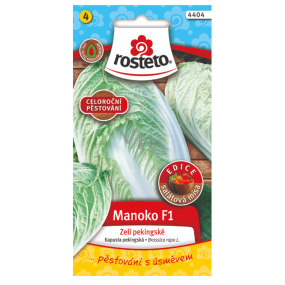 Rosteto Zelí pekingské - Manoko F1 celoroční 40 semen