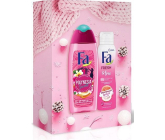 Fa Polynesia Umuhei sprchový gel 250 ml + Fresh & Free deodorant sprej 150 ml, kosmetická sada