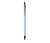 Spoko Stripes kuličkové pero Needle Tip modré, modrá náplň 0,3 mm