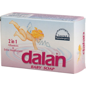 Dalan Baby Soap toaletní mýdlo s alantoinem pro děti 100 g
