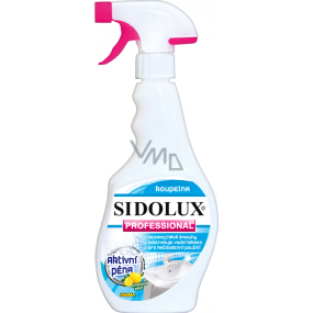 Sidolux Professional Koupelna čistič s aktivní pěnou rozprašovač 500 ml