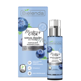 Bielenda Blueberry C-Tox Americká borůvka hydratační a rozjasňující pleťové sérum 30 g