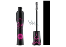 Essence Lash Princess Curl & Volume Mascara prodlužující a objemová řasenka Black 12 ml