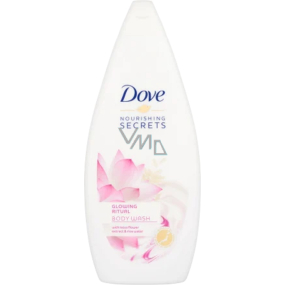 Dove Nourishing Secrets Rozzařující Rituál Lotosový květ a rýžová voda sprchový gel 750 ml