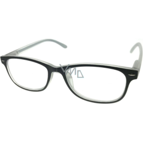 Berkeley Čtecí dioptrické brýle +4,0 plast černé 1 kus MC2136