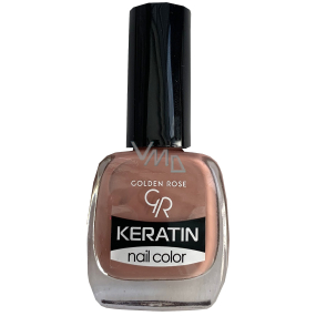 Golden Rose Keratin Nail Color lak na nehty 88 10,5 ml