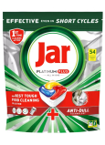Jar Platinum Plus kapsle do myčky nádobí 54 kusů