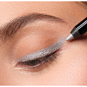 Artdeco Metallic Eye Liner Long-lasting metalická dlouhotrvající tužka na oči 01 Metallic silver stars 1,2 g