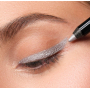 Artdeco Metallic Eye Liner Long-lasting metalická dlouhotrvající tužka na oči 01 Metallic silver stars 1,2 g