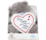 Me to You Medvídek plyšový se srdíčkem One Love 19 cm