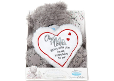 Me to You Medvídek plyšový se srdíčkem One Love 19 cm