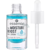 Essence Moisture Boost hydratační sérum pro péči o nehty a nehtovou kůžičku 8 ml