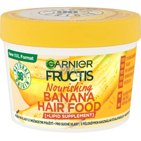 Garnier Fructis Banana Hair Food maska pro suché vlasy 400 ml