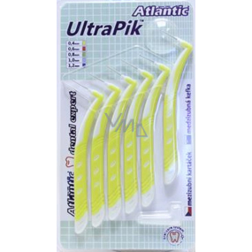 Atlantic UltraPik mezizubní kartáčky 0.4 mm Žluté zahnuté 6 kusů