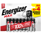 Energizer AA / LR6 1,5 V Alkaline Power baterie 8 kusů