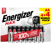 Energizer AA / LR6 1,5 V Alkaline Power baterie 8 kusů