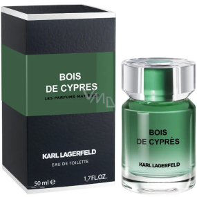 Karl Lagerfeld Bois de Cypres toaletní voda pro muže 50 ml