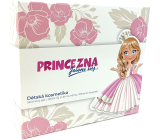 Regina Princezna sprchový gel 250 ml + pěna do koupele 300 ml + lak na nehty + jelení lůj 4,5 g, kosmetická sada pro děti
