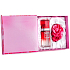 Rose of Bulgaria parfémovaná voda 25 ml + toaletní mýdlo ve tvaru růže 40 g, dárková sada pro ženy