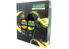 Palmolive Men Intense Spice Up 4v1 sprchový gel 500 ml + Men Intense Charge Up 4v1 sprchový gel 500 ml, kosmetická sada pro muže