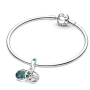 Charm Sterlingové stříbro 925 Marvel Star Wars Yoda 2v1, přívěsek na náramek