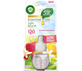 Air Wick Essential Oils Maliny + květy citrusů náhradní náplň 19 ml